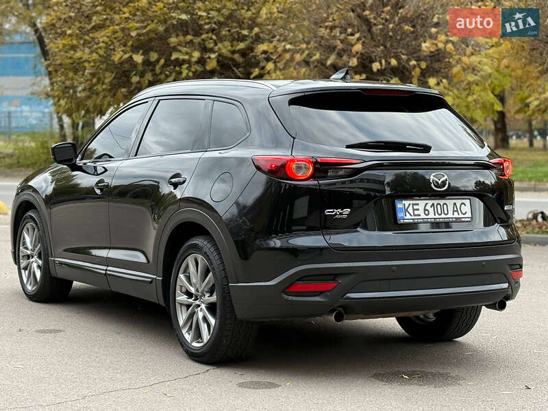 Позашляховик / Кросовер Mazda CX-9 2019 в Дніпрі