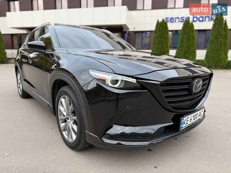 Позашляховик / Кросовер Mazda CX-9 2019 в Дніпрі
