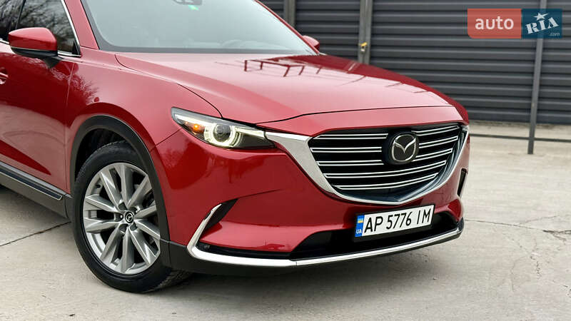 Позашляховик / Кросовер Mazda CX-9 2016 в Запоріжжі