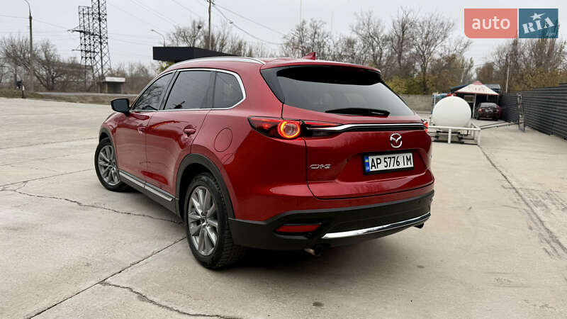 Позашляховик / Кросовер Mazda CX-9 2016 в Запоріжжі