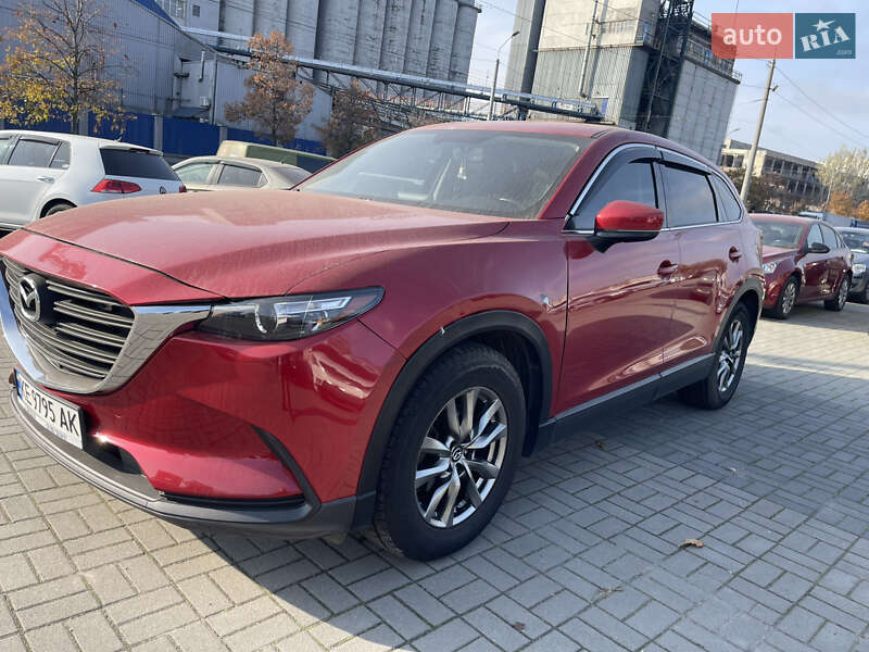Позашляховик / Кросовер Mazda CX-9 2016 в Дніпрі