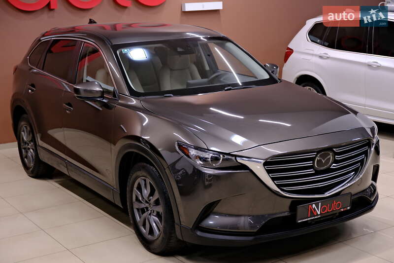 Внедорожник / Кроссовер Mazda CX-9 2017 в Одессе фото 4 Внедорожник / Кроссовер Mazda CX-9 2017 в Одессе