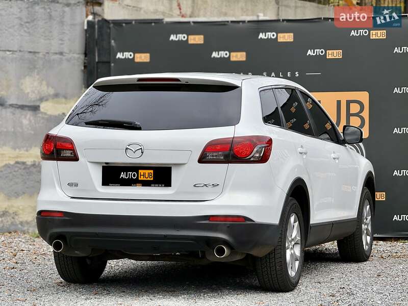Позашляховик / Кросовер Mazda CX-9 2014 в Харкові фото 7 Позашляховик / Кросовер Mazda CX-9 2014 в Харкові