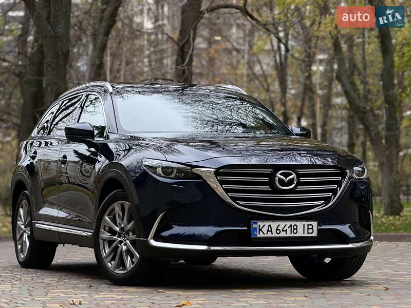 Внедорожник / Кроссовер Mazda CX-9 2019 в Одессе фото 4 Внедорожник / Кроссовер Mazda CX-9 2019 в Одессе