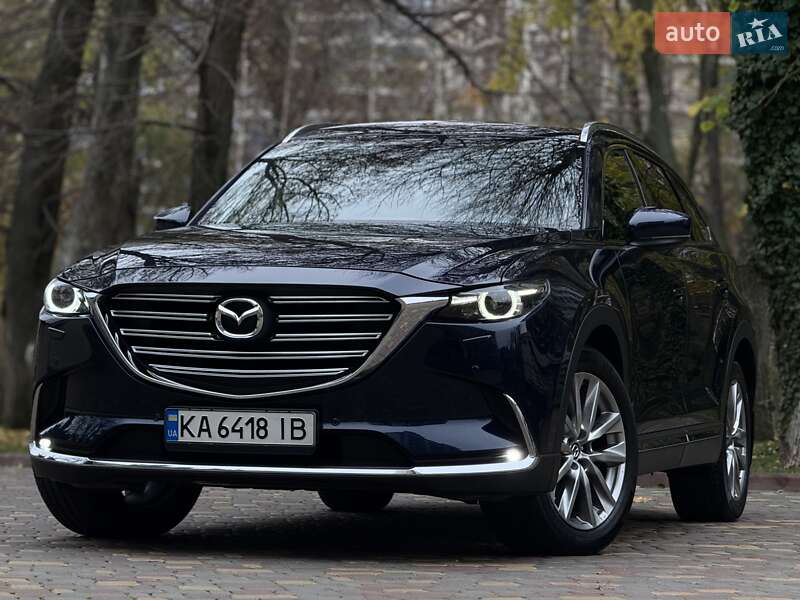 Внедорожник / Кроссовер Mazda CX-9 2019 в Одессе фото 96 Внедорожник / Кроссовер Mazda CX-9 2019 в Одессе