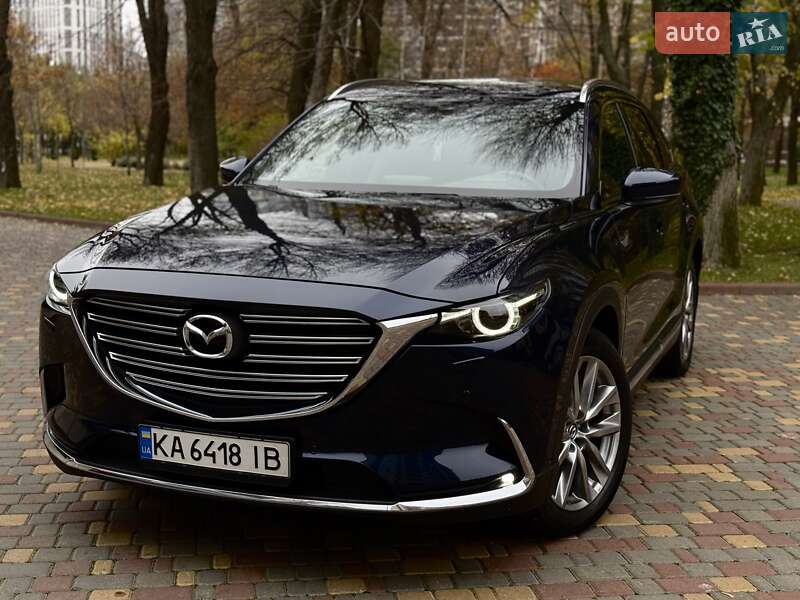 Внедорожник / Кроссовер Mazda CX-9 2019 в Одессе фото 97 Внедорожник / Кроссовер Mazda CX-9 2019 в Одессе