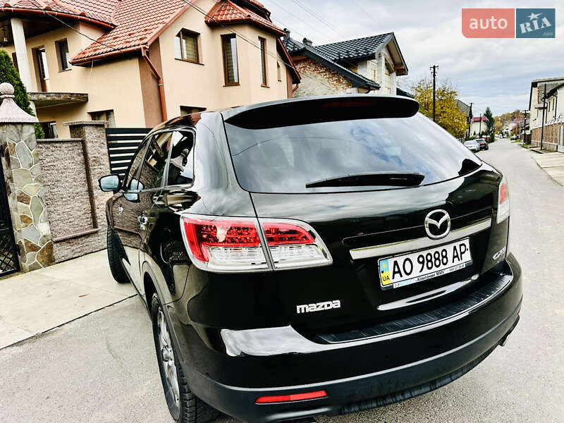 Позашляховик / Кросовер Mazda CX-9 2008 в Тячеві фото 5 Позашляховик / Кросовер Mazda CX-9 2008 в Тячеві