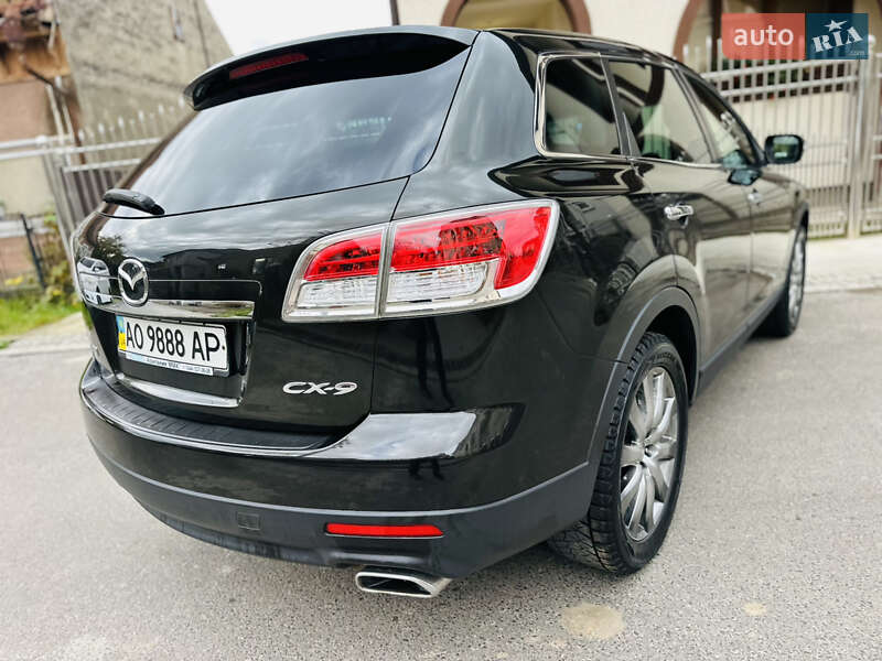 Позашляховик / Кросовер Mazda CX-9 2008 в Тячеві фото 97 Позашляховик / Кросовер Mazda CX-9 2008 в Тячеві
