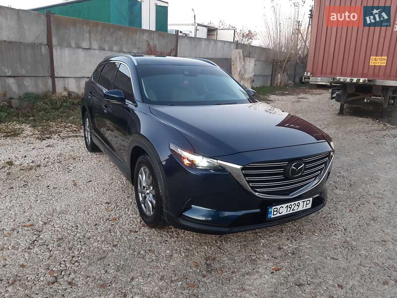 Позашляховик / Кросовер Mazda CX-9 2019 в Львові