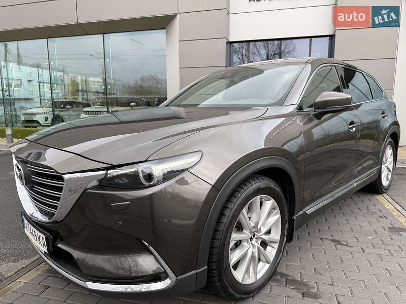 Внедорожник / Кроссовер Mazda CX-9 2020 в Харькове фото 9 Внедорожник / Кроссовер Mazda CX-9 2020 в Харькове