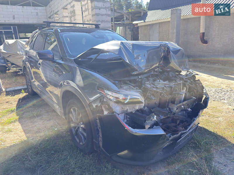 Позашляховик / Кросовер Mazda CX-9 2021 в Києві фото 5 Позашляховик / Кросовер Mazda CX-9 2021 в Києві
