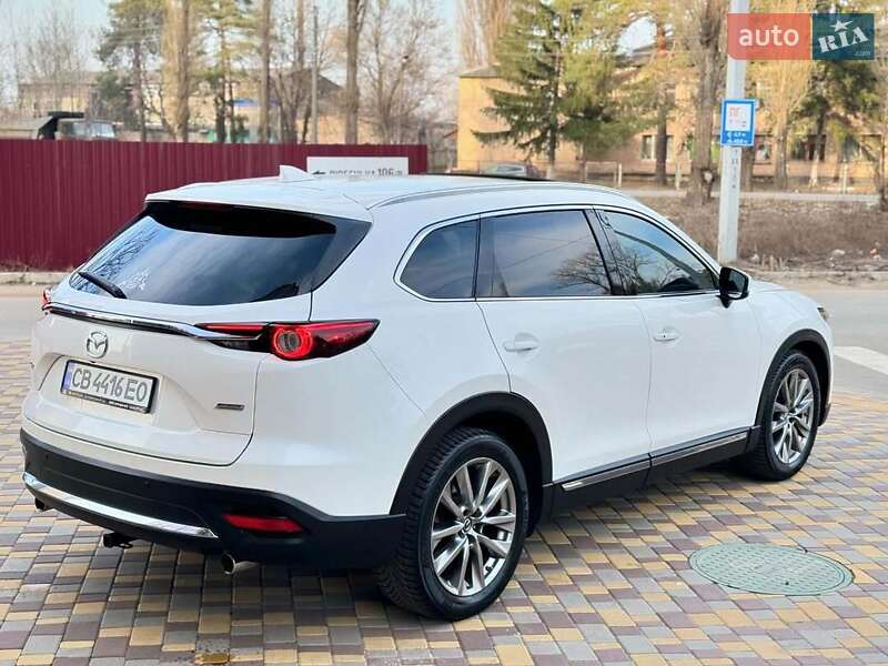 Внедорожник / Кроссовер Mazda CX-9 2018 в Виннице