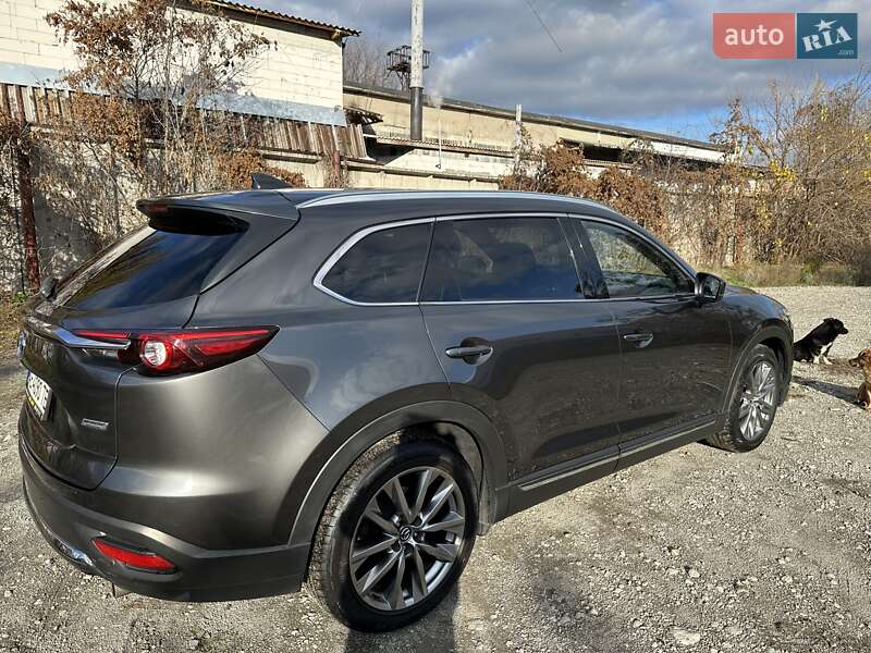 Внедорожник / Кроссовер Mazda CX-9 2016 в Днепре фото 5 Внедорожник / Кроссовер Mazda CX-9 2016 в Днепре