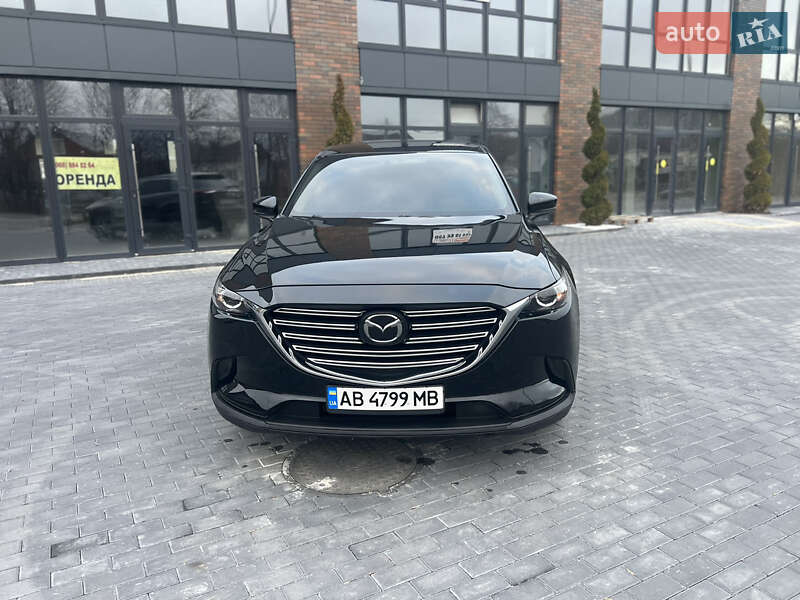 Позашляховик / Кросовер Mazda CX-9 2016 в Вінниці фото 5 Позашляховик / Кросовер Mazda CX-9 2016 в Вінниці