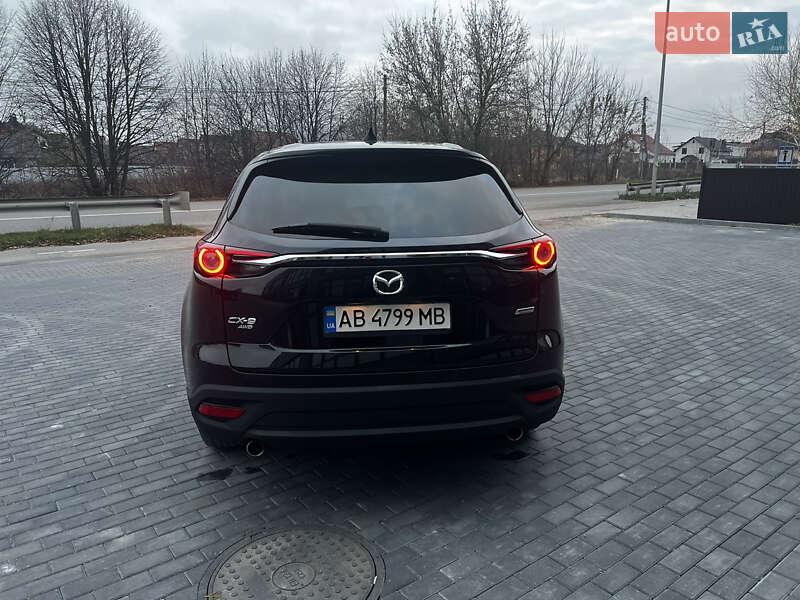 Позашляховик / Кросовер Mazda CX-9 2016 в Вінниці фото 20 Позашляховик / Кросовер Mazda CX-9 2016 в Вінниці