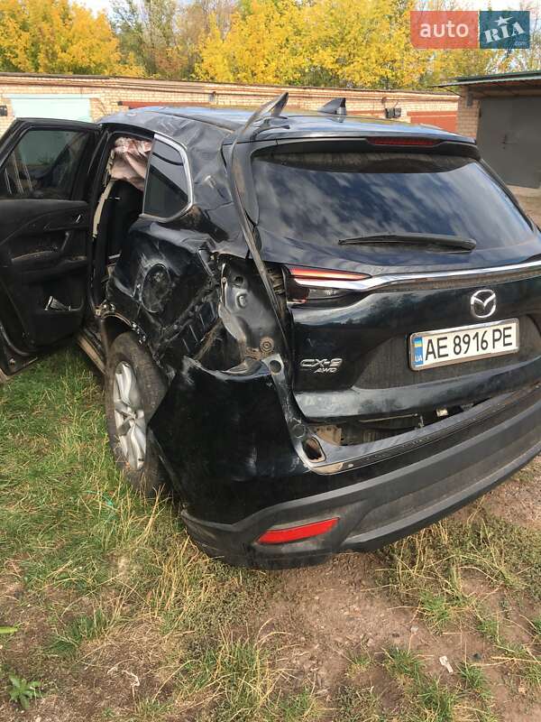 Mazda CX-9 2016 Mazda CX-9 2016