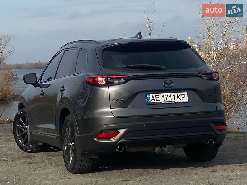 Позашляховик / Кросовер Mazda CX-9 2019 в Дніпрі фото 4 Позашляховик / Кросовер Mazda CX-9 2019 в Дніпрі