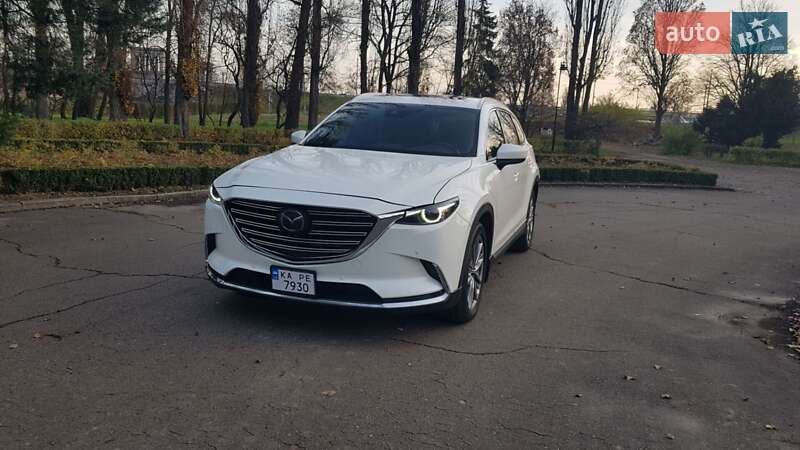 Внедорожник / Кроссовер Mazda CX-9 2018 в Киеве