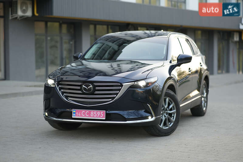Позашляховик / Кросовер Mazda CX-9 2021 в Львові