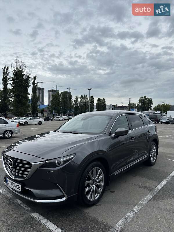 Позашляховик / Кросовер Mazda CX-9 2018 в Києві