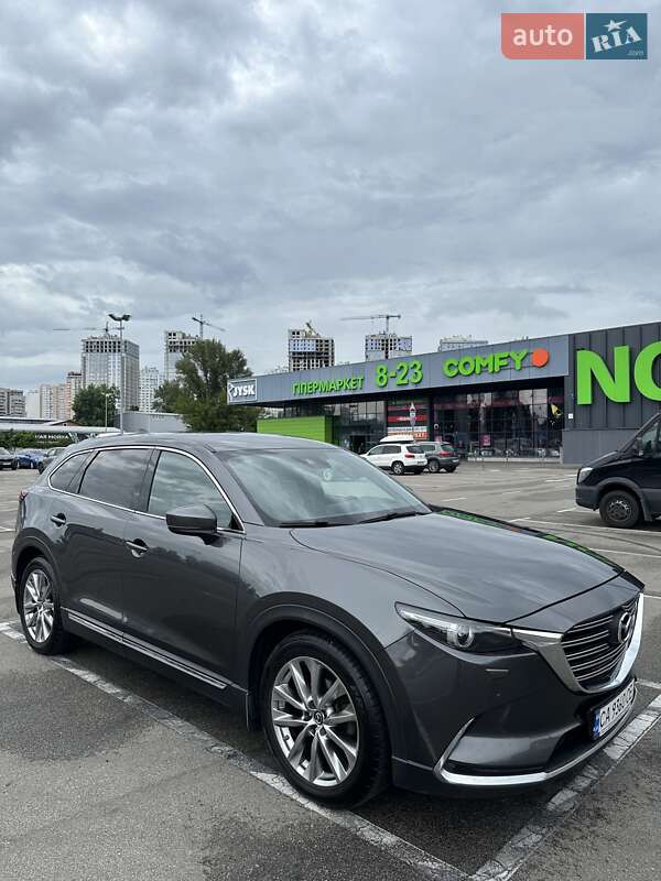 Позашляховик / Кросовер Mazda CX-9 2018 в Києві