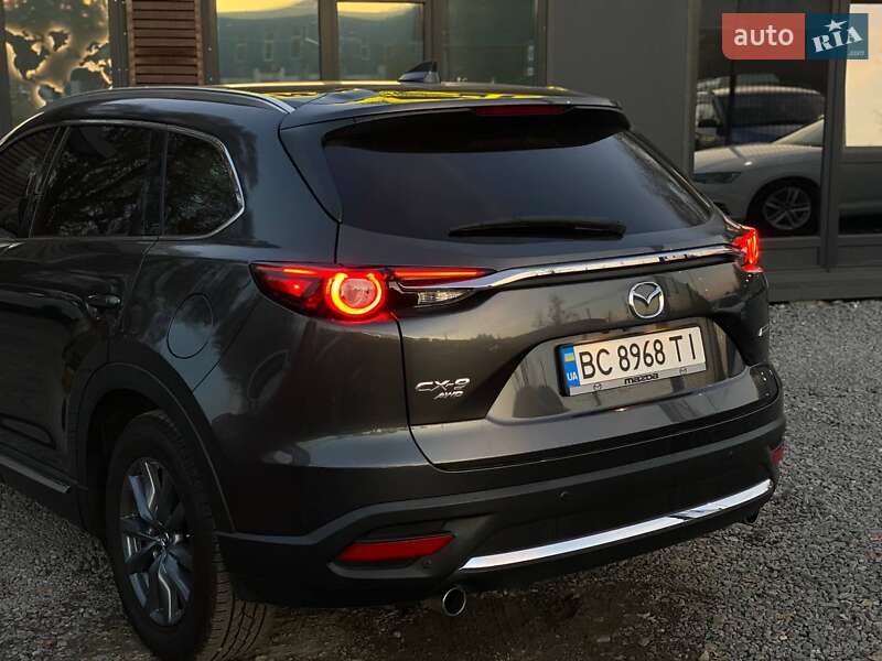Внедорожник / Кроссовер Mazda CX-9 2016 в Львове