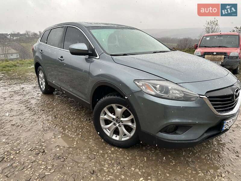 Позашляховик / Кросовер Mazda CX-9 2012 в Бучачі