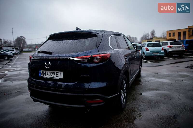 Позашляховик / Кросовер Mazda CX-9 2023 в Броварах
