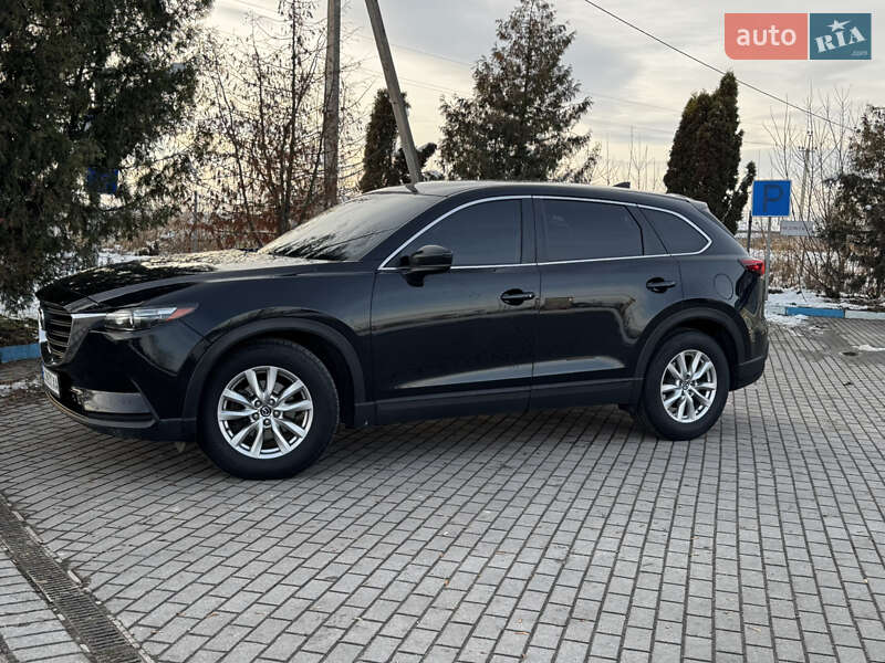 Позашляховик / Кросовер Mazda CX-9 2016 в Львові фото 4 Позашляховик / Кросовер Mazda CX-9 2016 в Львові