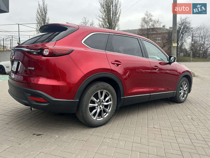 Внедорожник / Кроссовер Mazda CX-9 2018 в Киеве
