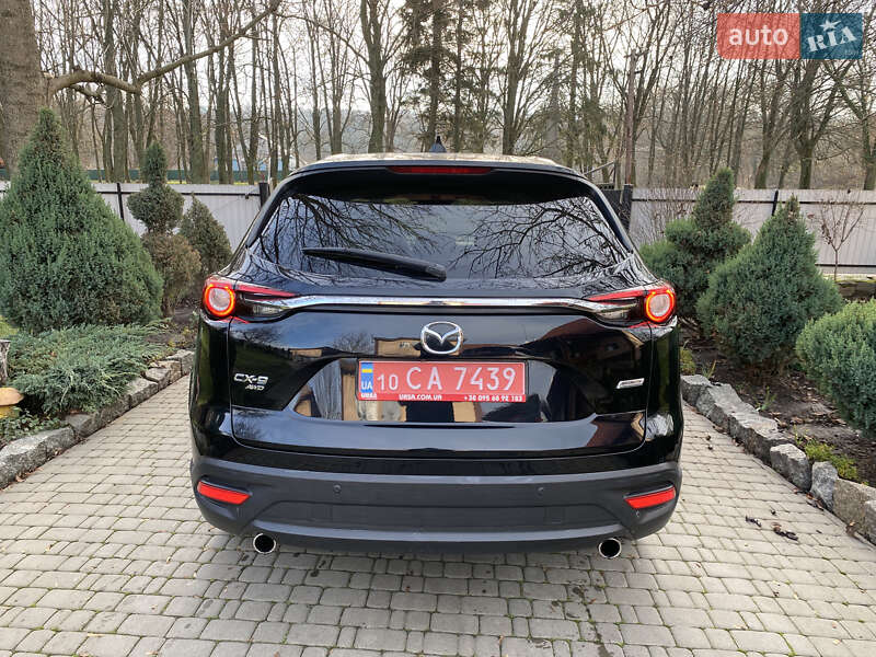 Внедорожник / Кроссовер Mazda CX-9 2017 в Умани фото 5 Внедорожник / Кроссовер Mazda CX-9 2017 в Умани