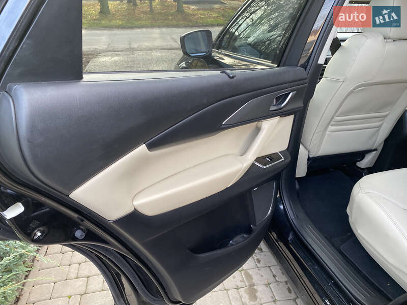 Внедорожник / Кроссовер Mazda CX-9 2017 в Умани фото 12 Внедорожник / Кроссовер Mazda CX-9 2017 в Умани