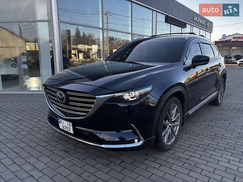 Внедорожник / Кроссовер Mazda CX-9 2016 в Полтаве