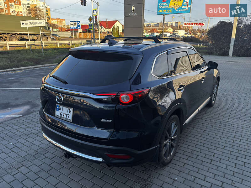 Внедорожник / Кроссовер Mazda CX-9 2016 в Полтаве