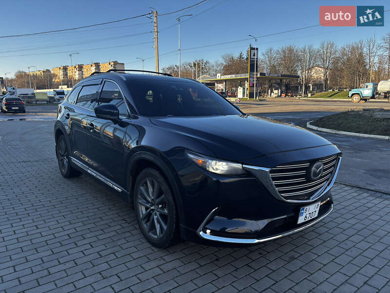 Внедорожник / Кроссовер Mazda CX-9 2016 в Полтаве