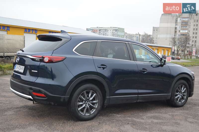 Внедорожник / Кроссовер Mazda CX-9 2021 в Черкассах фото 7 Внедорожник / Кроссовер Mazda CX-9 2021 в Черкассах