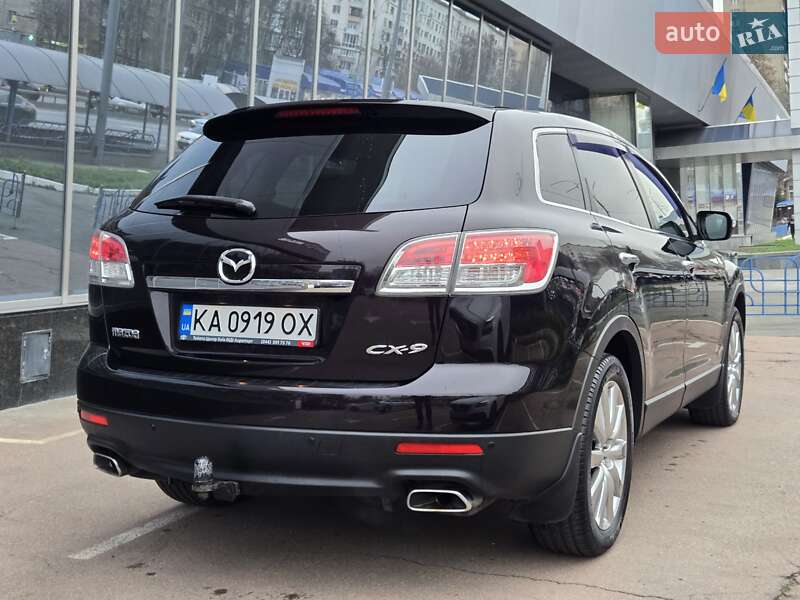 Позашляховик / Кросовер Mazda CX-9 2008 в Києві фото 4 Позашляховик / Кросовер Mazda CX-9 2008 в Києві