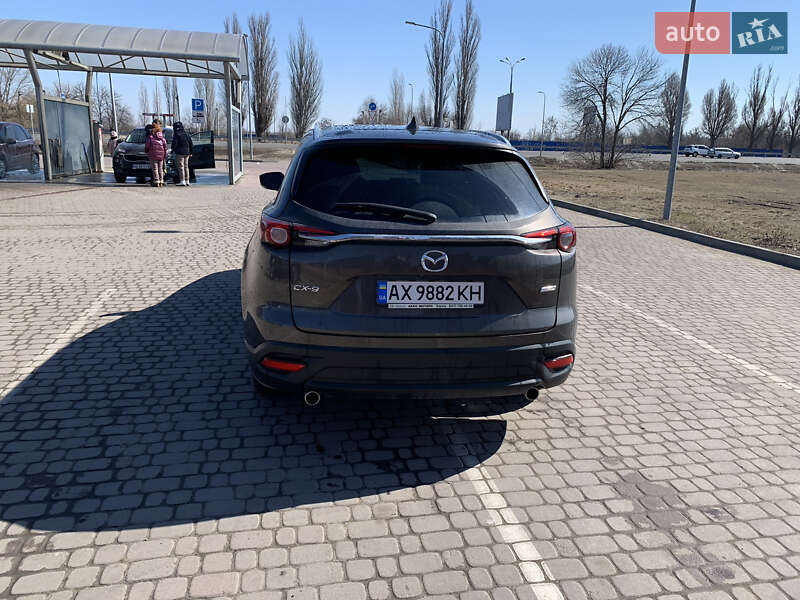Внедорожник / Кроссовер Mazda CX-9 2016 в Днепре фото 7 Внедорожник / Кроссовер Mazda CX-9 2016 в Днепре