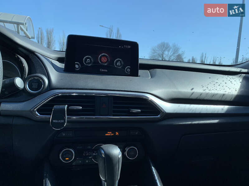 Внедорожник / Кроссовер Mazda CX-9 2016 в Днепре фото 12 Внедорожник / Кроссовер Mazda CX-9 2016 в Днепре