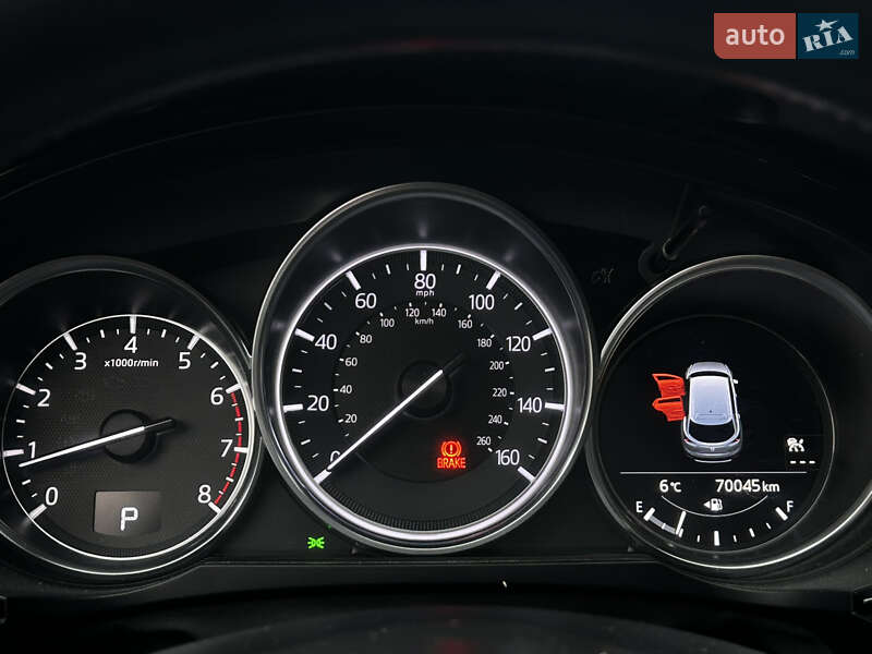 Позашляховик / Кросовер Mazda CX-9 2018 в Миколаєві