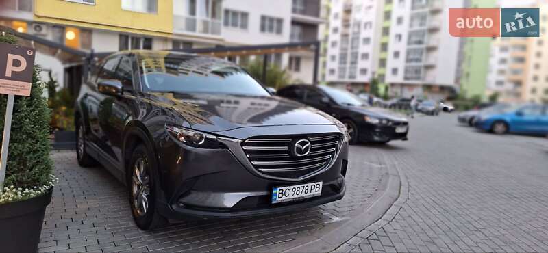 Mazda CX-9 2016 Mazda CX-9 2016