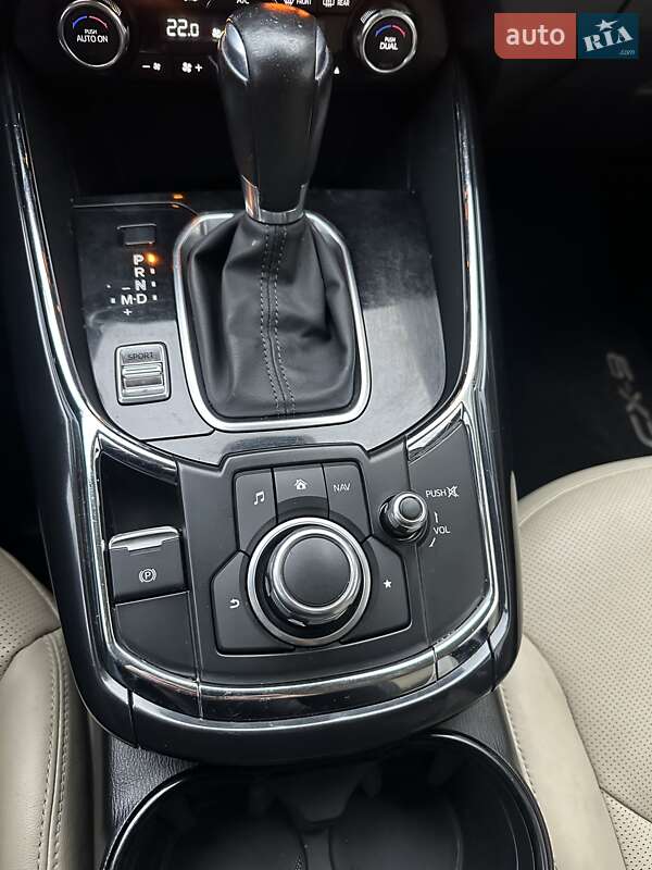 Внедорожник / Кроссовер Mazda CX-9 2018 в Киеве фото 24 Внедорожник / Кроссовер Mazda CX-9 2018 в Киеве