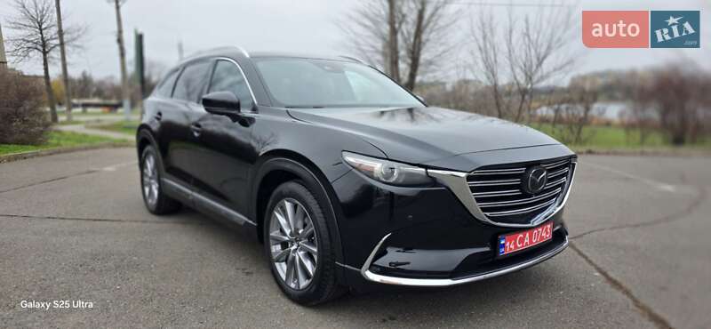 Внедорожник / Кроссовер Mazda CX-9 2021 в Кривом Роге фото 2 Внедорожник / Кроссовер Mazda CX-9 2021 в Кривом Роге
