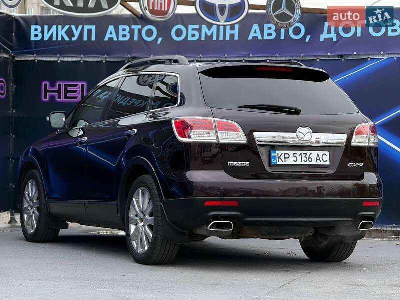 Позашляховик / Кросовер Mazda CX-9 2008 в Запоріжжі фото 5 Позашляховик / Кросовер Mazda CX-9 2008 в Запоріжжі