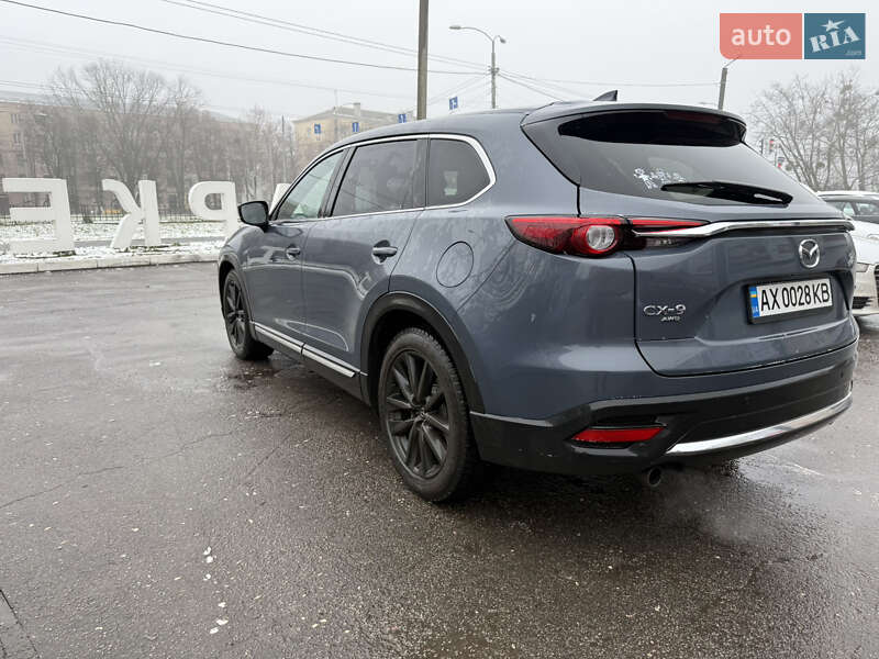 Внедорожник / Кроссовер Mazda CX-9 2022 в Харькове фото 4 Внедорожник / Кроссовер Mazda CX-9 2022 в Харькове