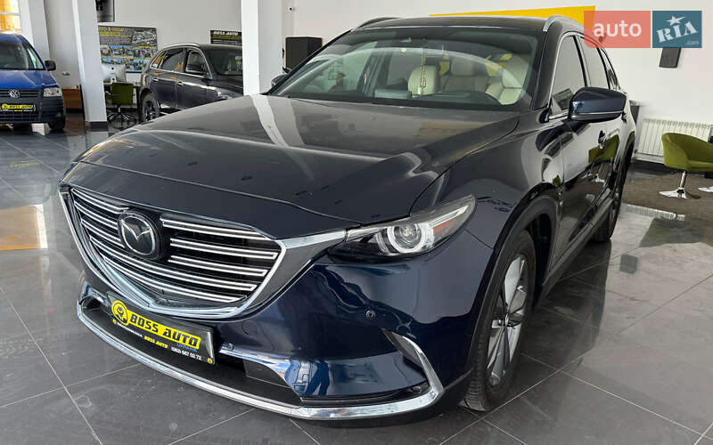 Внедорожник / Кроссовер Mazda CX-9 2018 в Шептицькому