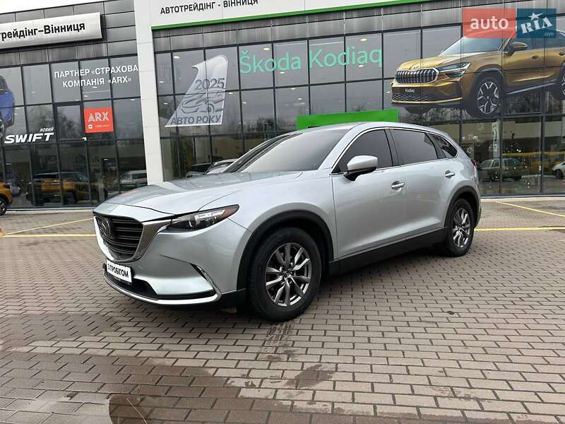 Внедорожник / Кроссовер Mazda CX-9 2017 в Виннице фото 14 Внедорожник / Кроссовер Mazda CX-9 2017 в Виннице