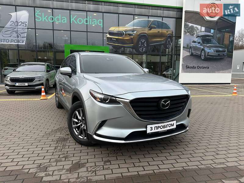 Внедорожник / Кроссовер Mazda CX-9 2017 в Виннице фото 5 Внедорожник / Кроссовер Mazda CX-9 2017 в Виннице