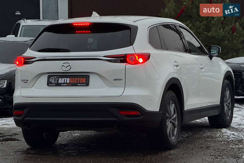 Внедорожник / Кроссовер Mazda CX-9 2016 в Харькове