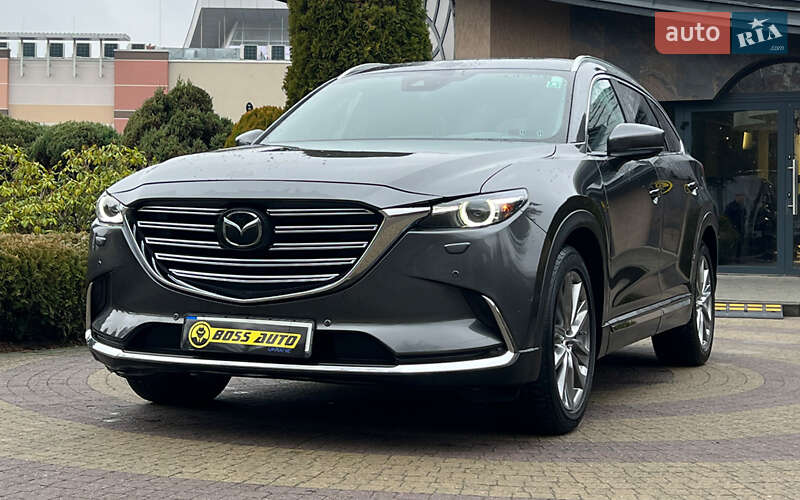 Внедорожник / Кроссовер Mazda CX-9 2018 в Львове